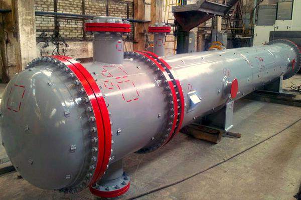 Аппараты теплообменные с плавающей головкой