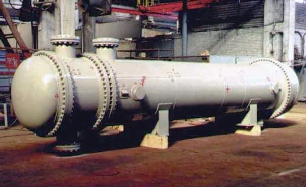 Аппараты теплообменные с плавающей головкой от производителя