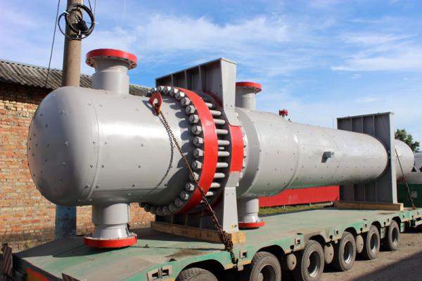 Аппараты теплообменные с U-образными трубами