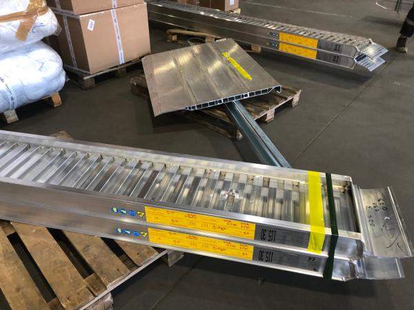 Аппарель Трап Лага Сходня от производителя 3700 кг