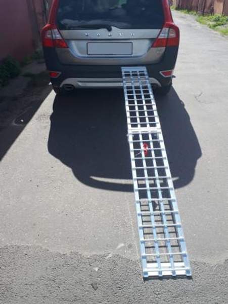 Аппарели для багги усиленные