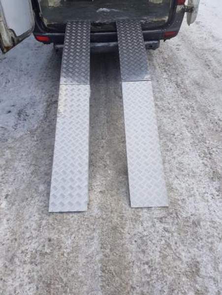 Аппарели для квадроцикла "Квинтет"