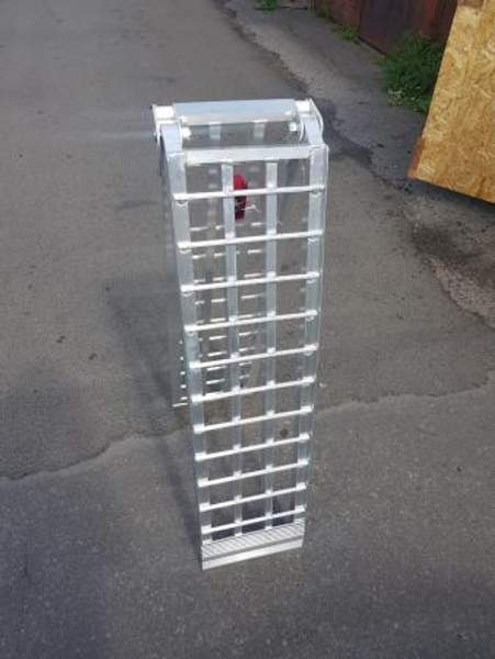 Аппарели для квадроцикла усиленные