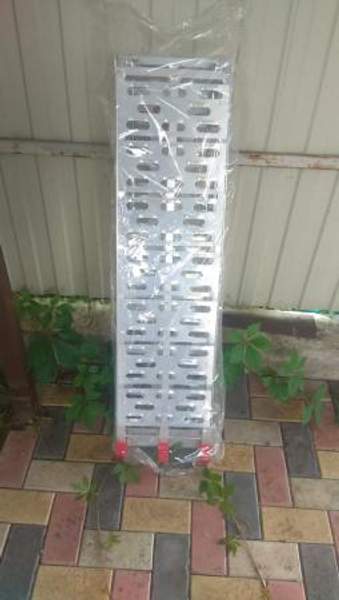 Аппарели для манипулятора