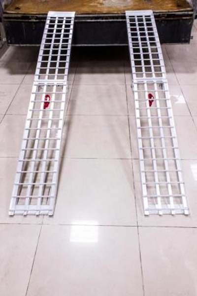 Аппарели для садовой техники усиленные