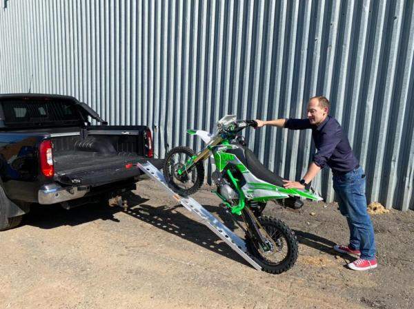 Аппарели для скутера 200 кг