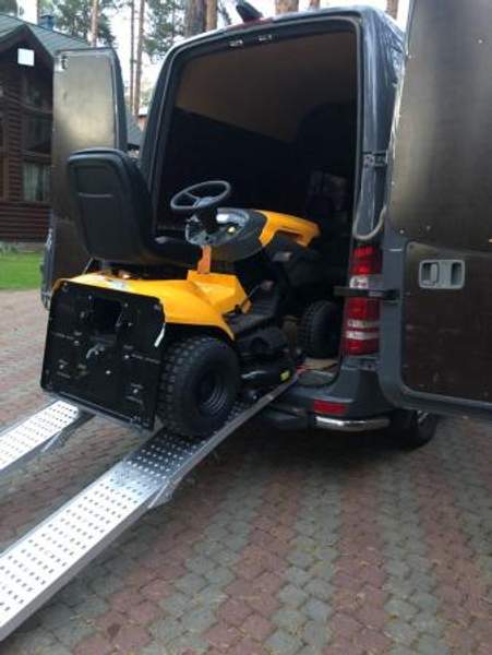 Аппарели для скутера "пукля"