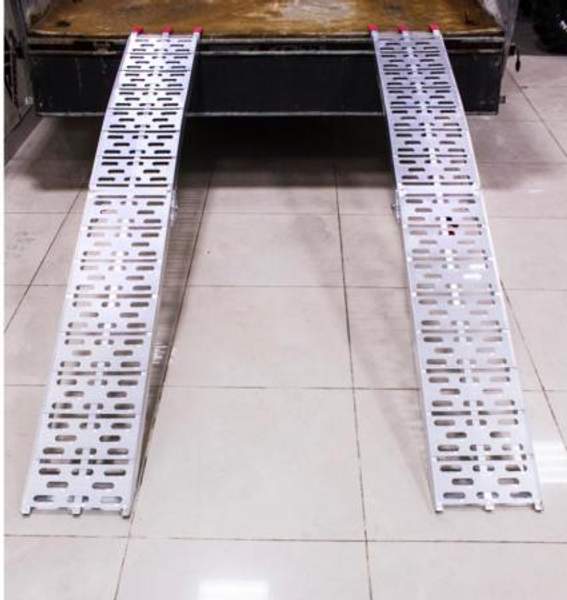 Аппарели для снегохода