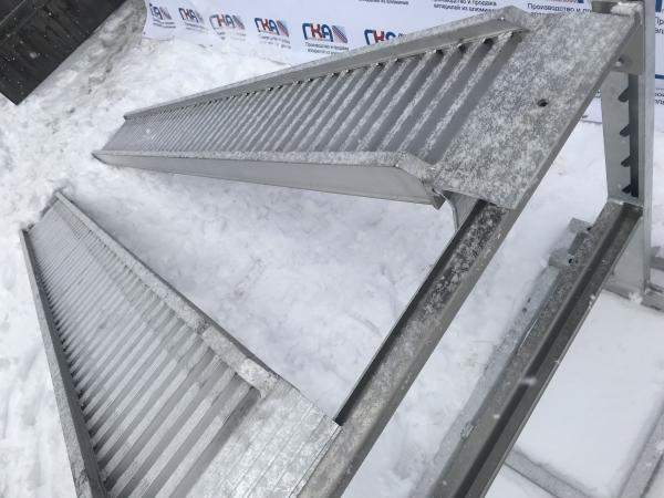 Аппарели для спецтехники 3,1 тонн