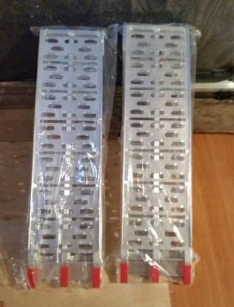 Аппарели для трицикла