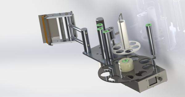 Аппликатор этикеток автоматический