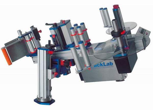 Аппликаторы для нанесения самоклеящейся этикетки Packlab