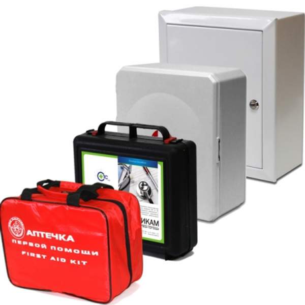 АПТЕЧКА ДЛЯ ОКАЗАНИЯ 1-ОЙ ПОМОЩИ РАБОТНИКАМ (приказ №169н от 05.03.2011г.)