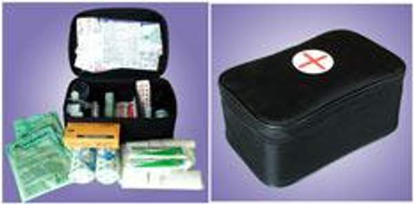 Аптечка медицинская первой помощи в мягком футляре