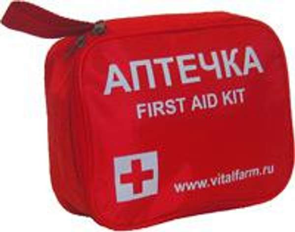 Аптечка медицинская первой помощи в мягком футляре (Согл. Приказу Минздравсоцразвития России от 05.03.2011 № 169н)