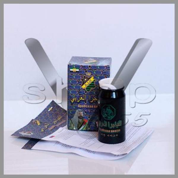 Арабская виагра - возбуждающее средство для потенции (10 таблеток)