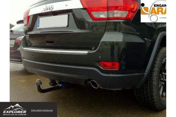 ARAGON Быстросъемный фаркоп ARAGON E2903EV для JEEP Grand Cherokee 2010 -