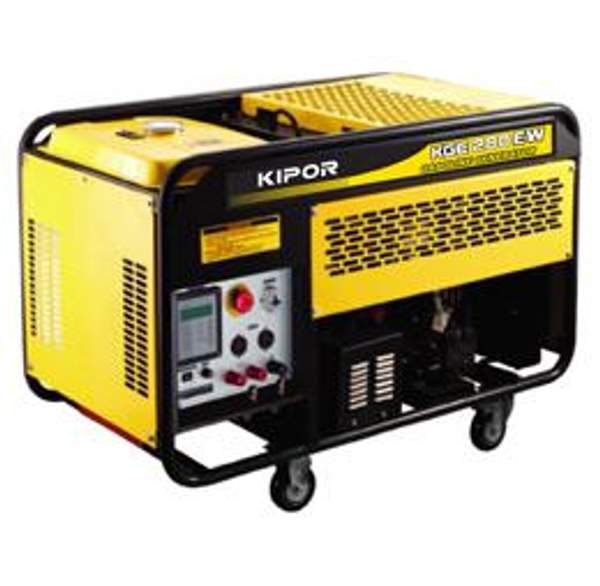 Аренда агрегата сварочного KIPOR KDE 280 EW