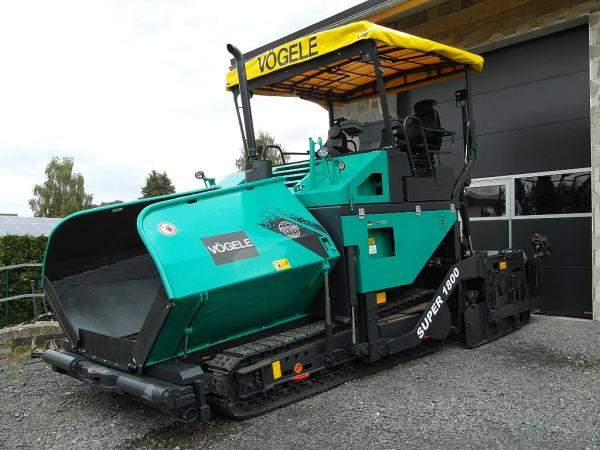 Аренда асфальтоукладчика