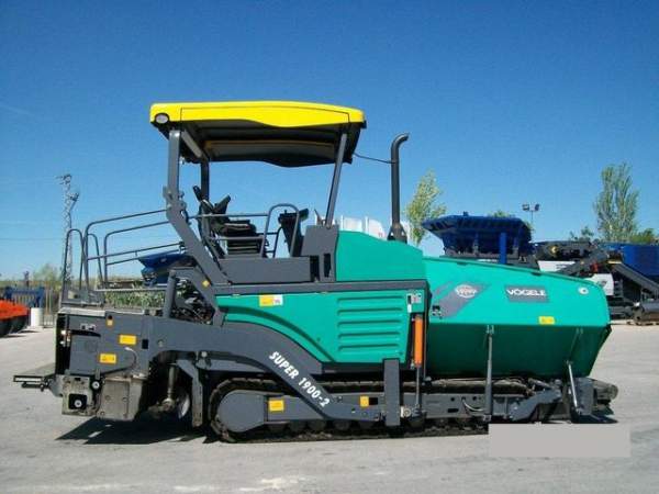Аренда асфальтоукладчика Vogele 1900 до 5 метров от собственника в СПб