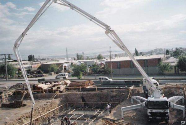 Аренда автобетононасоса