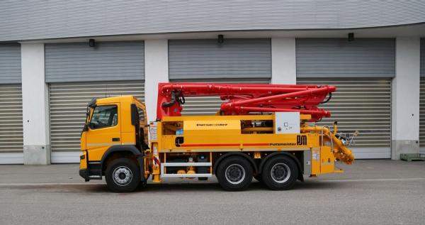 Аренда автобетононасоса PUTZMEISTER 20М