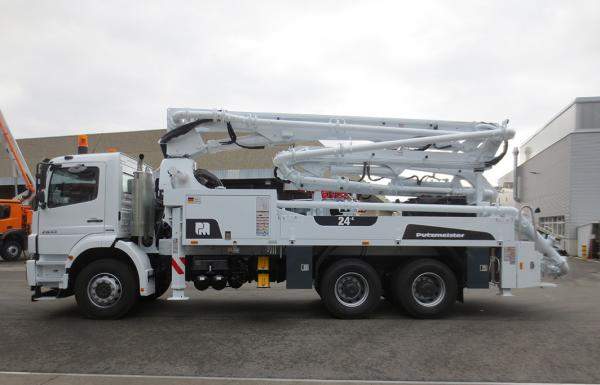 Аренда автобетононасоса PUTZMEISTER 24М
