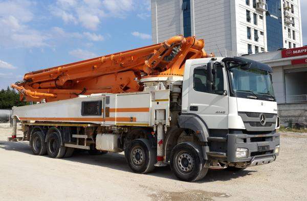 Аренда автобетононасоса PUTZMEISTER 58М