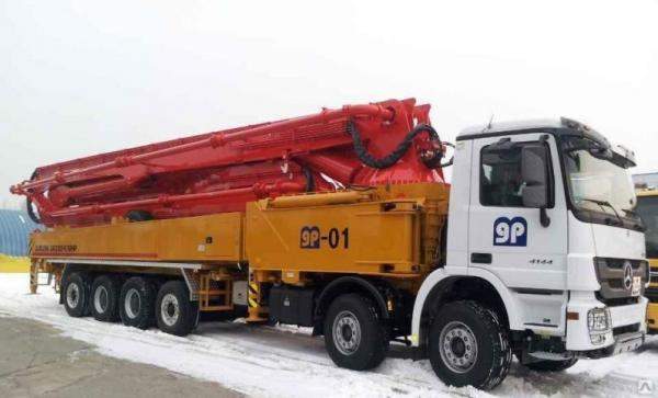 Аренда автобетононасоса PUTZMEISTER 63М