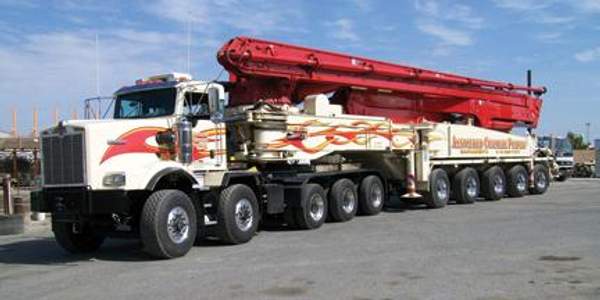 Аренда автобетононасоса PUTZMEISTER 70М