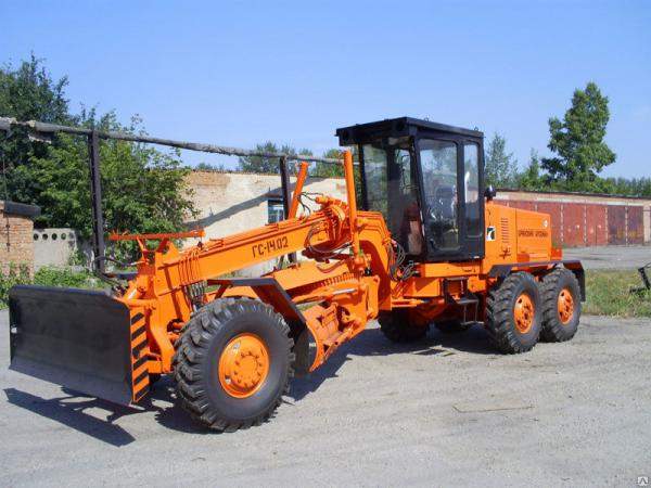 Аренда автогрейдера