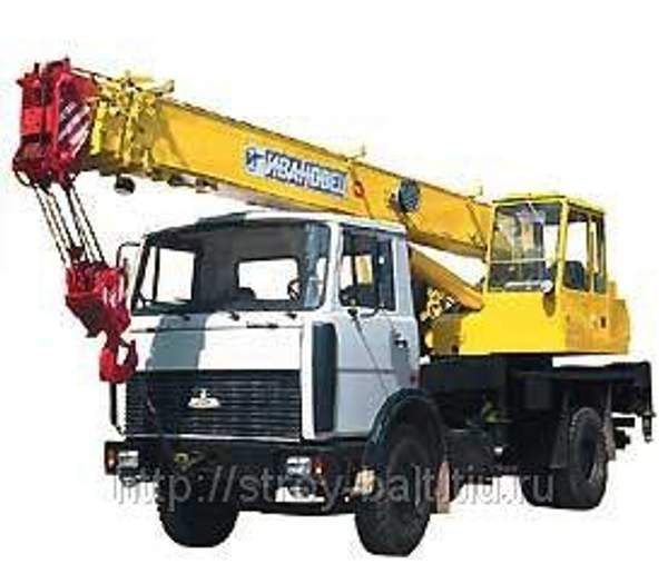 Аренда автокрана 14 тонн в СПб и области