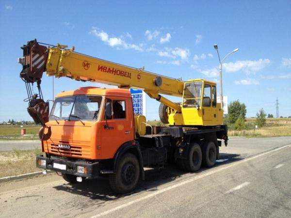 АРЕНДА АВТОКРАНА 16 ТОНН, СТРЕЛА 21 МЕТР