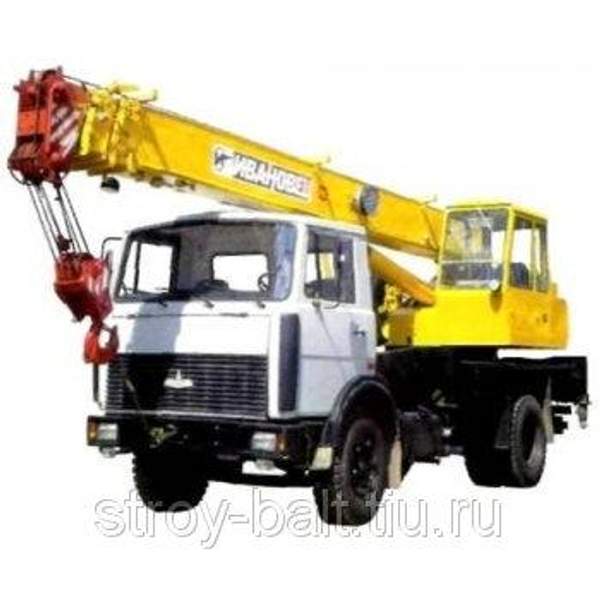 Аренда автокрана 16 тонн в СПб