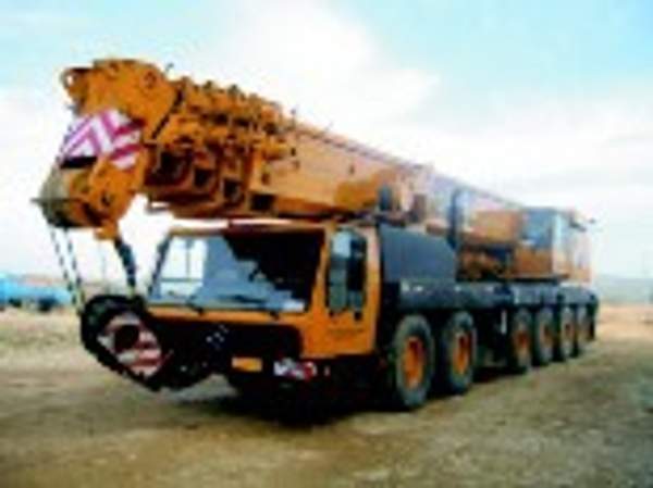 Аренда автокрана 160 и 200 тонн