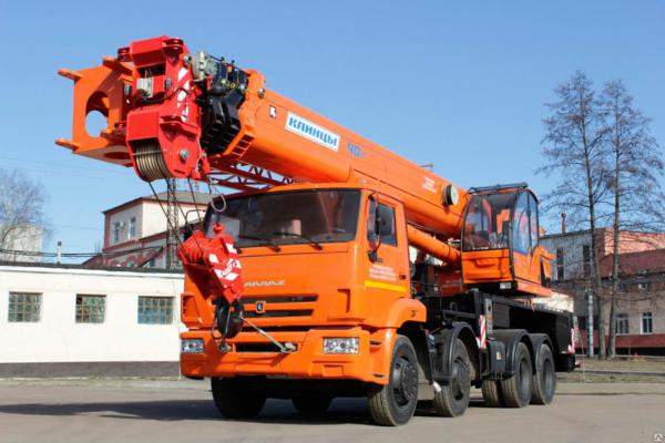Аренда автокрана