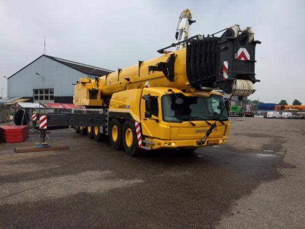 Аренда автокрана 300 тонн город Иркутск