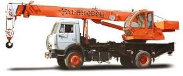 Аренда автокрана 32, 40, 50 тонн