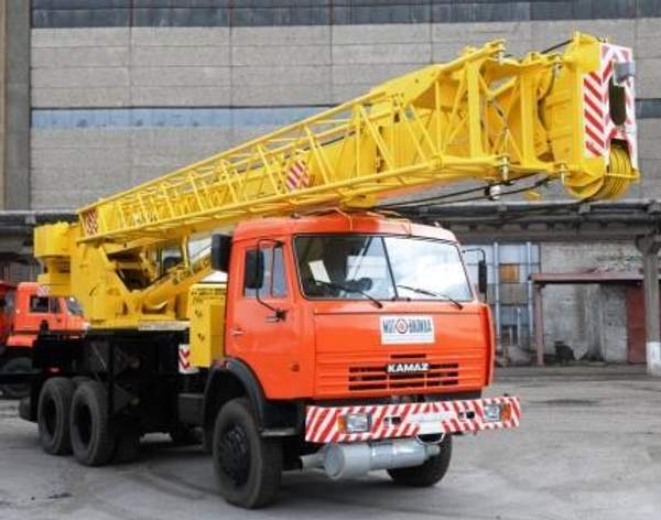 АРЕНДА АВТОКРАНА 35 ТОНН, СТРЕЛА 30 МЕТРОВ.