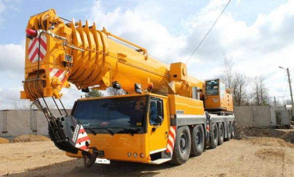 Аренда автокрана 350 тонн город Иркутск