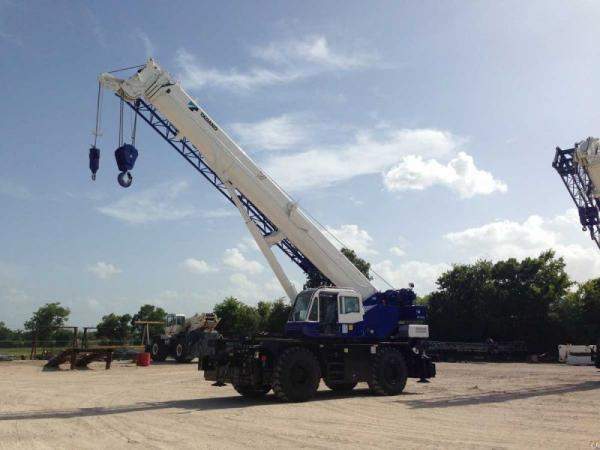 Аренда автокрана 40 т