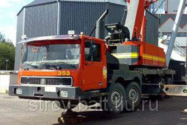 Аренда автокрана 40 тонн в СПб и ЛО от 18500