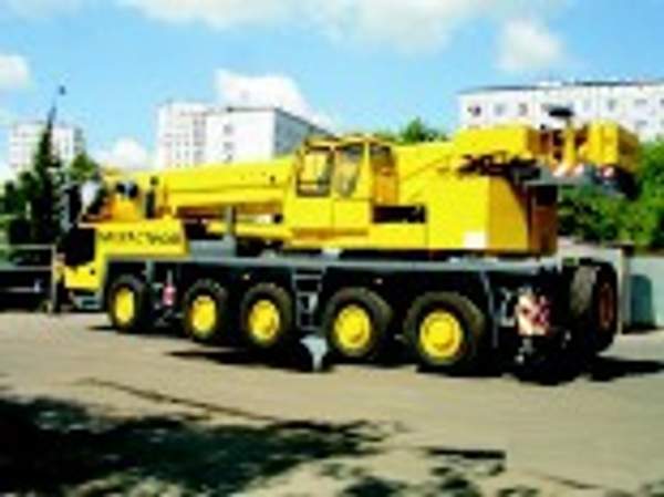 Аренда автокрана 70, 100и 130 тонн