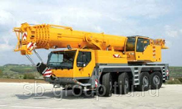 Аренда автокрана 70 тонн в Санкт-Петербурге и ЛО