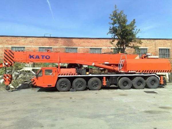 Аренда автокрана 75 тн