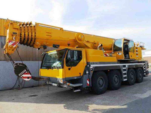Аренда автокрана 90 тонн LIEBHERR LTM 1090