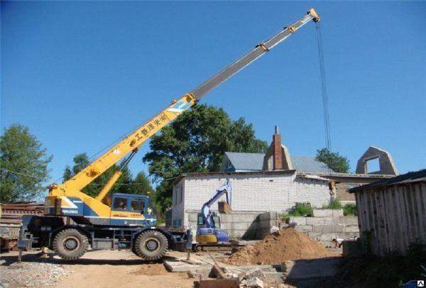 Аренда автокрана Komatsu