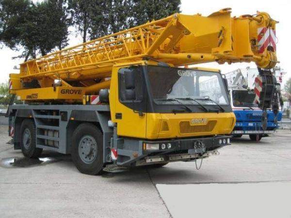 Аренда автокрана, крана Grove GMK 2035 35 тонн