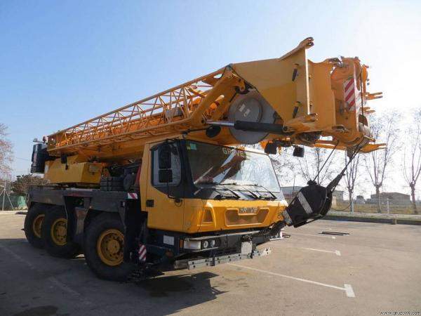 Аренда автокрана, крана Grove GMK 3055 55 тонн