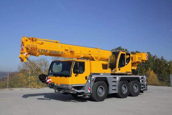 Аренда автокрана, крана Liebherr LTM 1050 - 50 тонн